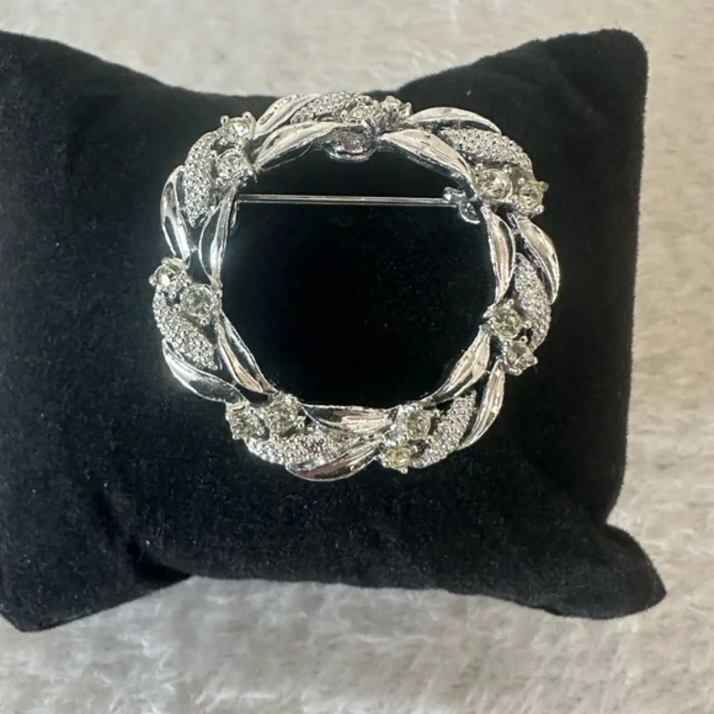 Vintage  Silver Brooch
